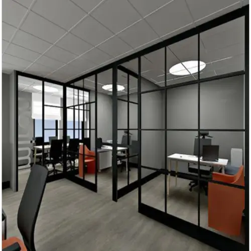 OFFICE PARTITION & DOOR