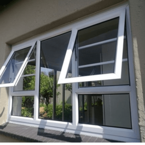 Top hung window